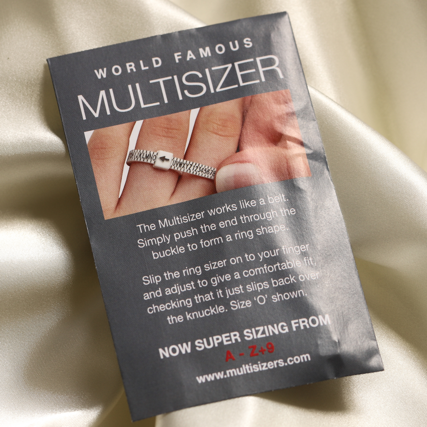 Ring Sizer